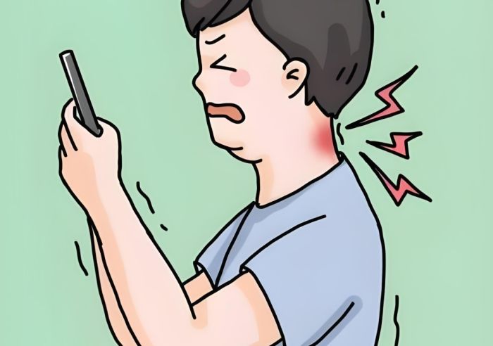 頸椎骨刺症狀