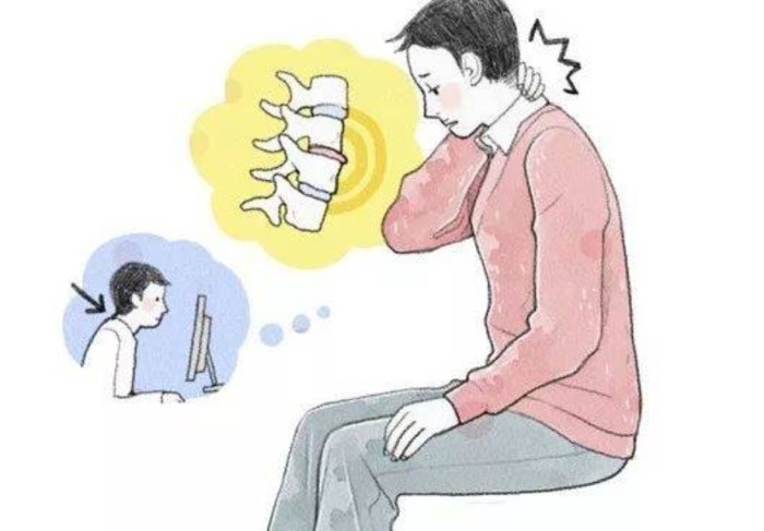 頸椎過直原因 頸椎過直原因