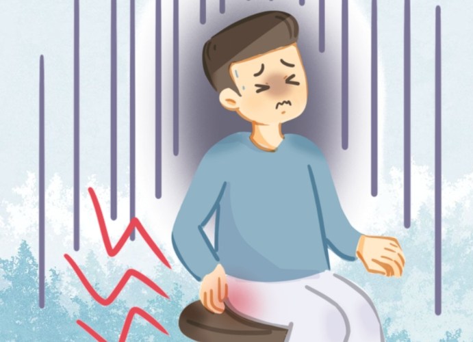 尾椎筋膜炎 尾椎筋膜炎